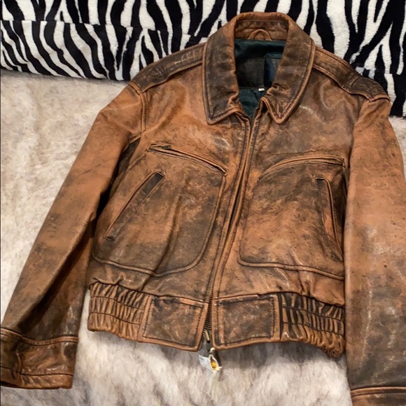 Valentino Other - Vintage Valentino leather jacket siz46